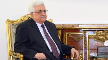 Palestinian president Mahmoud Abbas, pictured earlier this month, is set to attend the World Economic Forum in Jordan. (File photo: AFP)