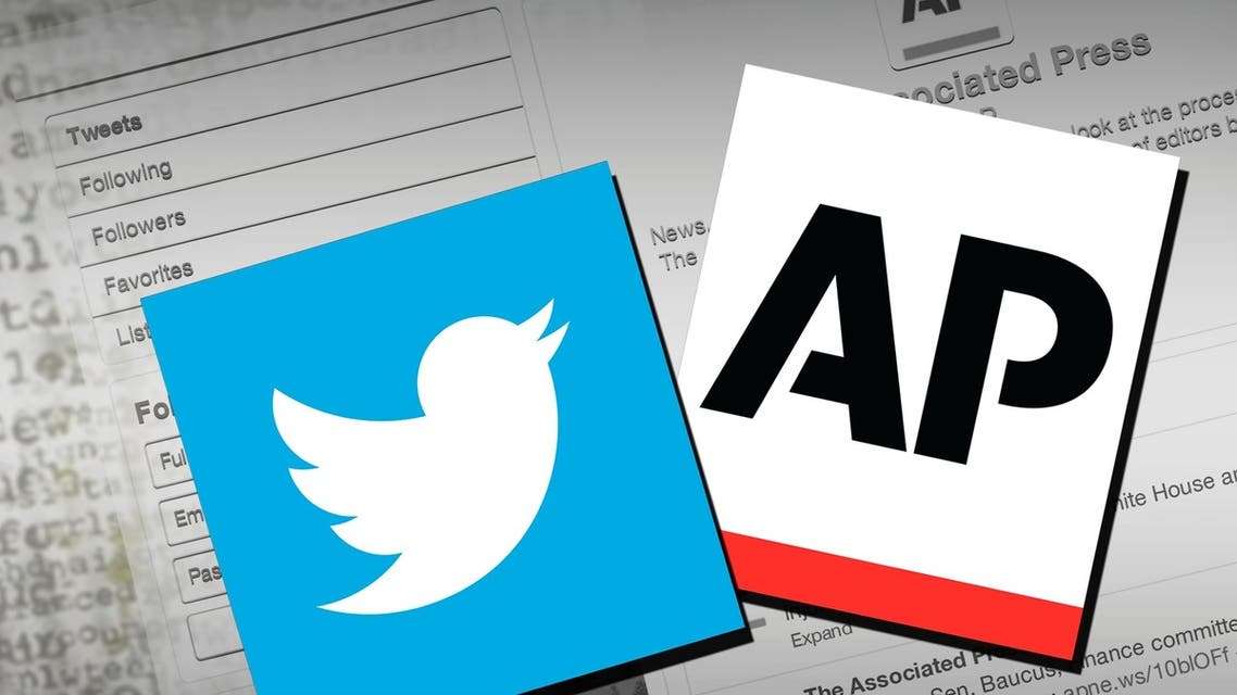 Hackers last month attacked Twitter accounts run by The Associated Press, sending out a false tweet about an explosion at the White House. (File photo: AP)