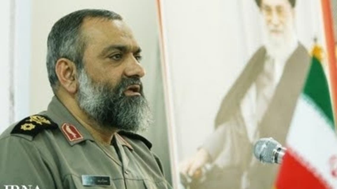 سردار نقدی رئیس بسیج