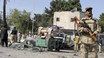 Taliban rickshaw bomb kills 13 in Pakistan