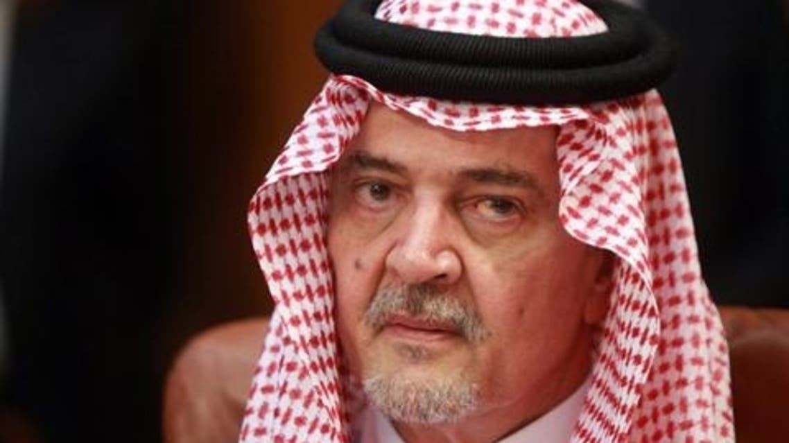 Saudi Arabia's Foreign Minister Prince Saud al-Faisal said Iranian spy network violated international norms. (AFP: File Photo)