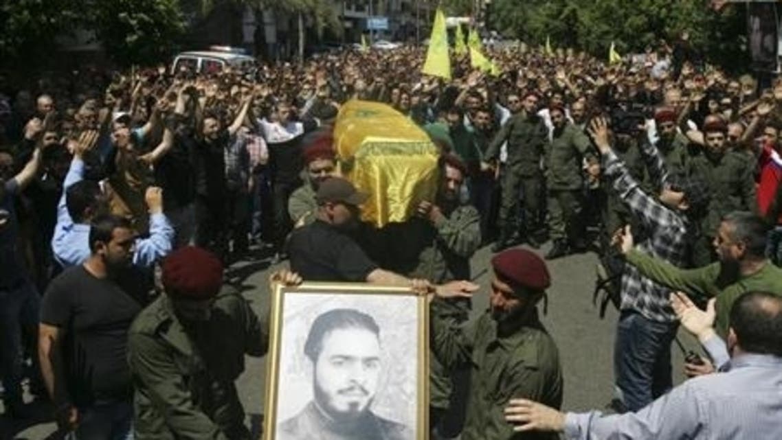 Coffins Hebollah Reuters