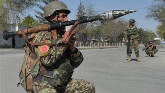 Taliban launch attack in downtown Kabul 
