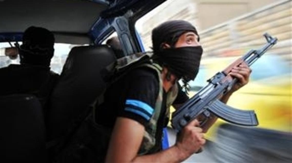 Syria rebel