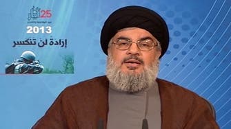 Hezbollah chief vows ‘victory’ against Syrian opposition fighters