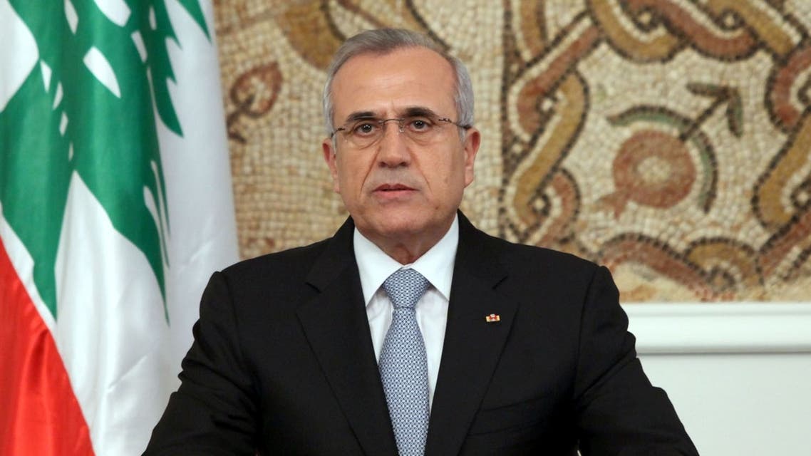 ميشيل سليمان
