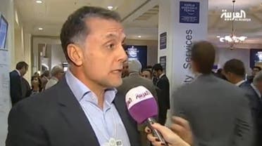 Founder and Vice Chairman of Aramex Fadi Ghandour said more investments need to be pumped into e-commerce in the Arab World. (Al Arabiya)