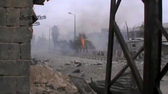 Video: Clashes intensify in Syria's Qusayr 
