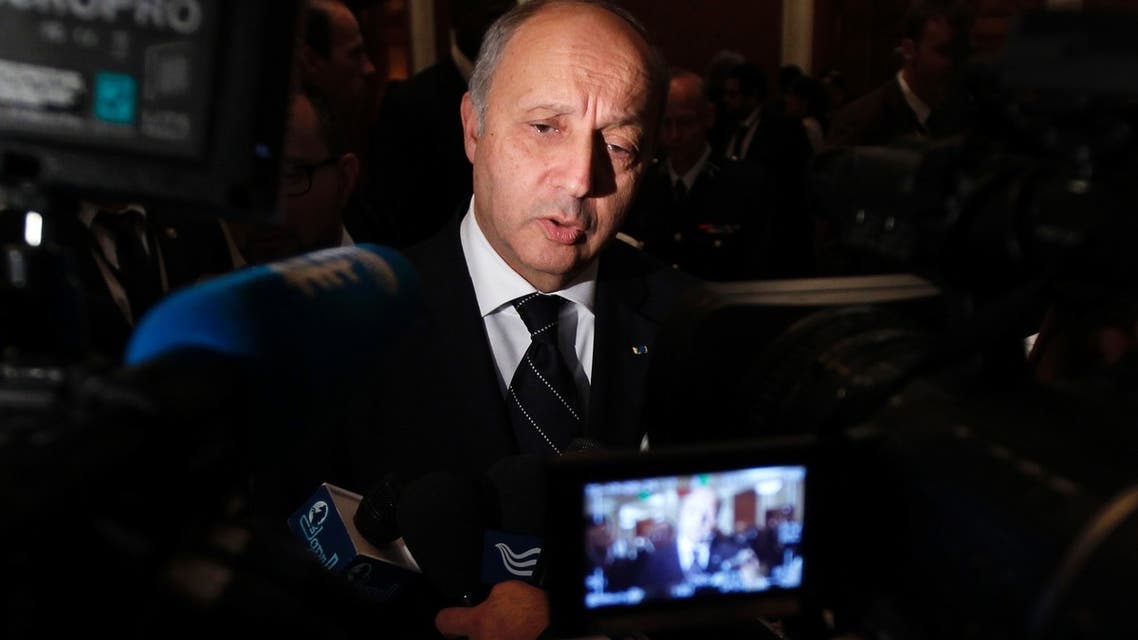 Fabius Reuters