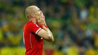 Superb Robben goal gives Bayern victory