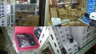 Dubai Police and TRA seize 1,900 counterfeit mobile phones