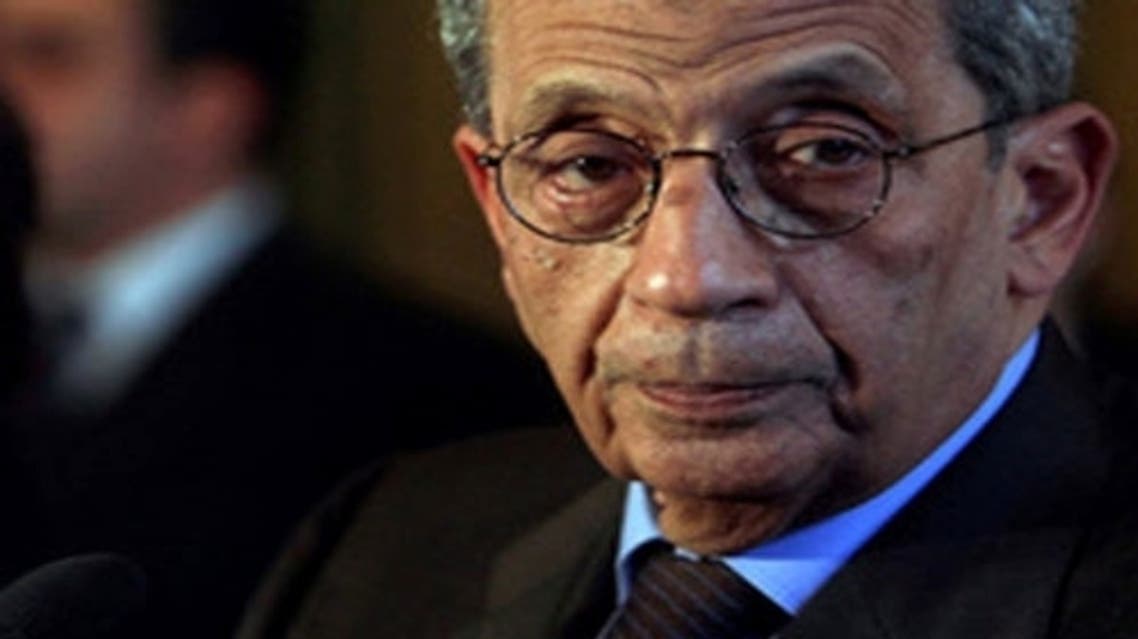 عمرو موسى