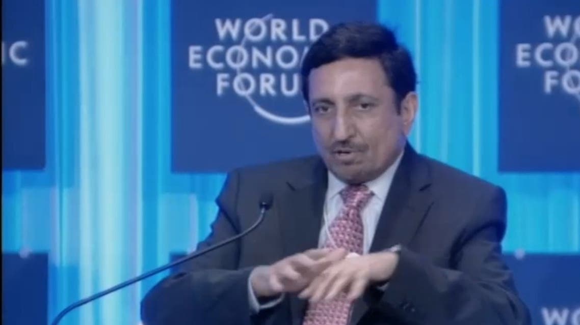 Mohammed al-Mady, the chief executive of Sabic, said army conscription would help prepare young people for work. (Image courtesy: WEF)