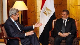Show us Egypt’s fiscal reforms for IMF loan, Kerry tells Mursi   