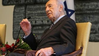 Israel’s Peres calls for return to peace talks  