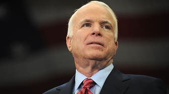 McCain becomes highest ranking U.S. official to visit rebels in Syria