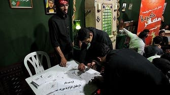 الحرس الثوري الإيراني يحشد متطوعين للقتال في سوريا 