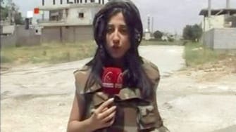 State media: Syrian TV reporter killed near Qusayr