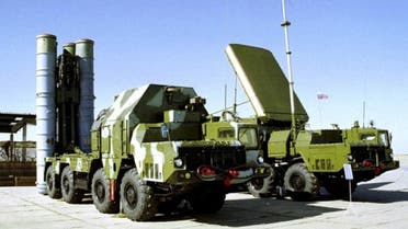 S-300 anti-aircraft missiles to Syria AP