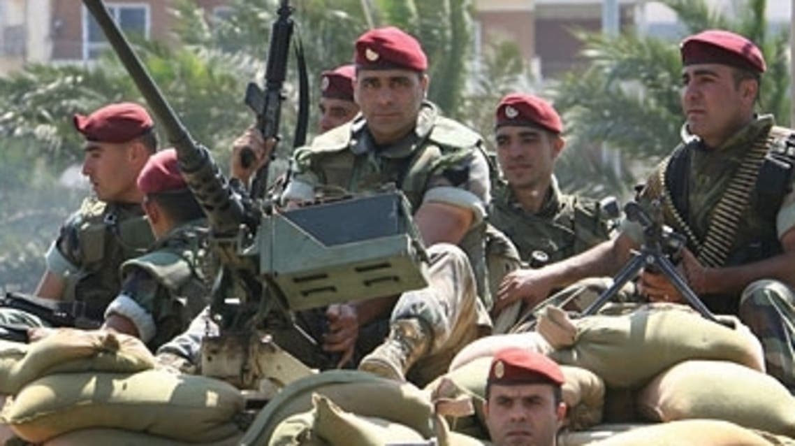 الجيش اللبناني