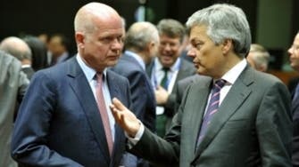 Hague: EU ends embargo on Syrian opposition, keeps sanctions on regime 