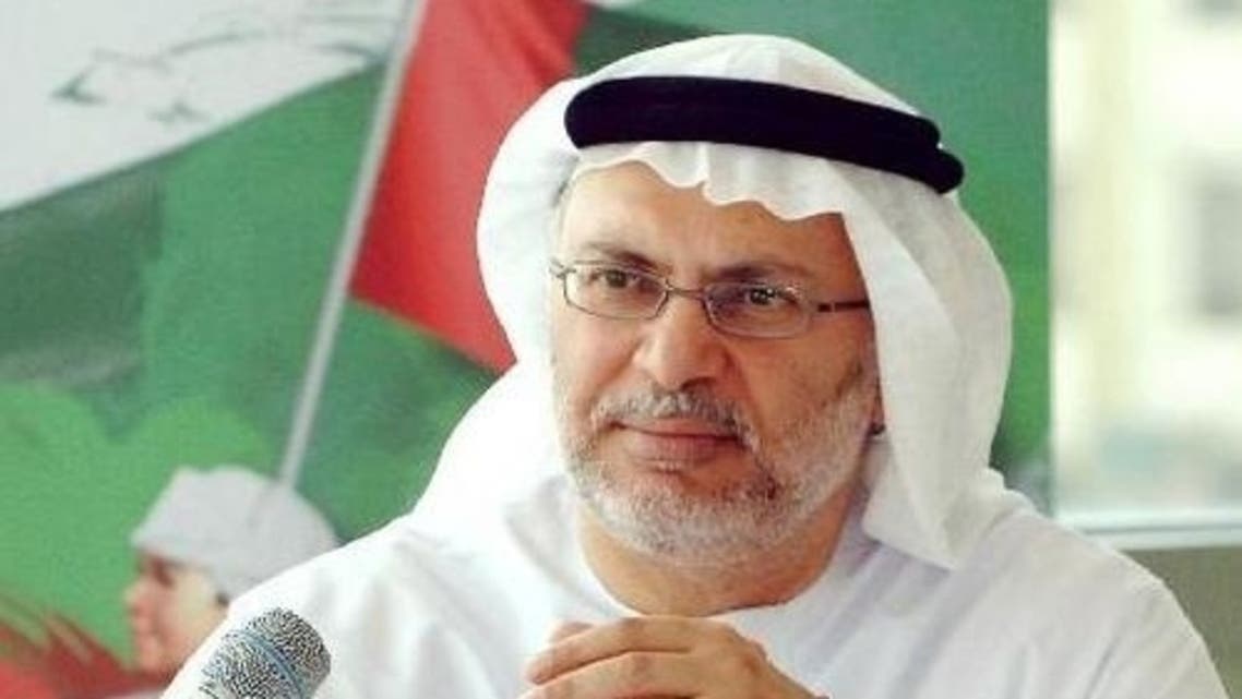 أنور قرقاش