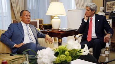 Lavrov-Kerry-Paris