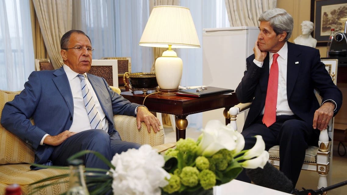 Lavrov-Kerry-Paris