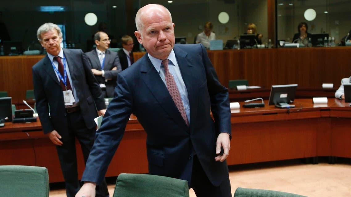 William Hague-Reuters