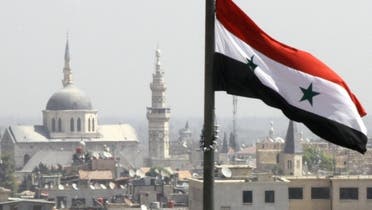 Syria flag-AFP