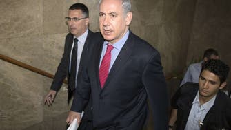 Netanyahu tells ministers stay silent on Syria