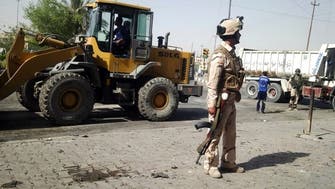 Evening bomb blasts kill 30 in Baghdad