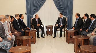 Syrian opposition says peace talks must guarantee Assad’s exit