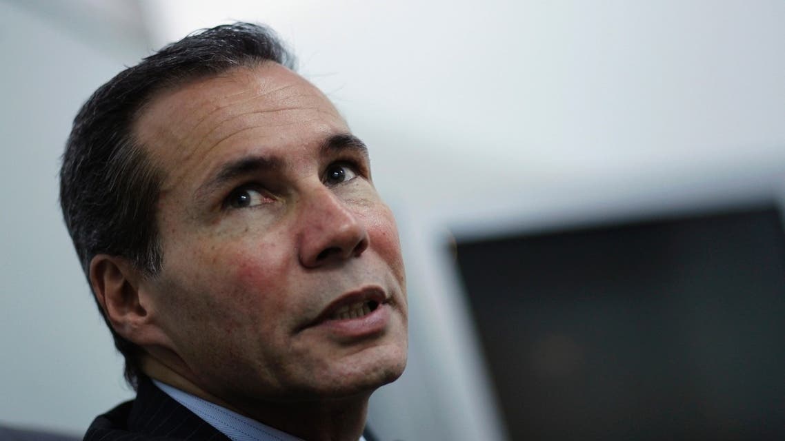 Argentine prosecutor Alberto Nisman, who is investigating the 1994 car-bomb attack on the AMIA Jewish community center, speaks during a meeting with journalist at his office in Buenos Aires May 29, 2013.