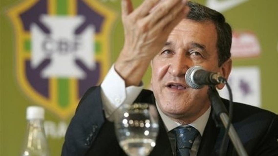 منسق المنتخب البرازيلي بيريرا