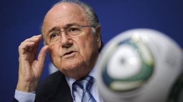 FIFA president Sepp Blatter (AFP)