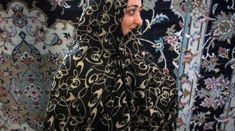Iranians covet Persian rugs despite sanctions