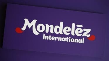 The logo of Mondelez International is pictured at the company's building in Zurich November 14, 2012.