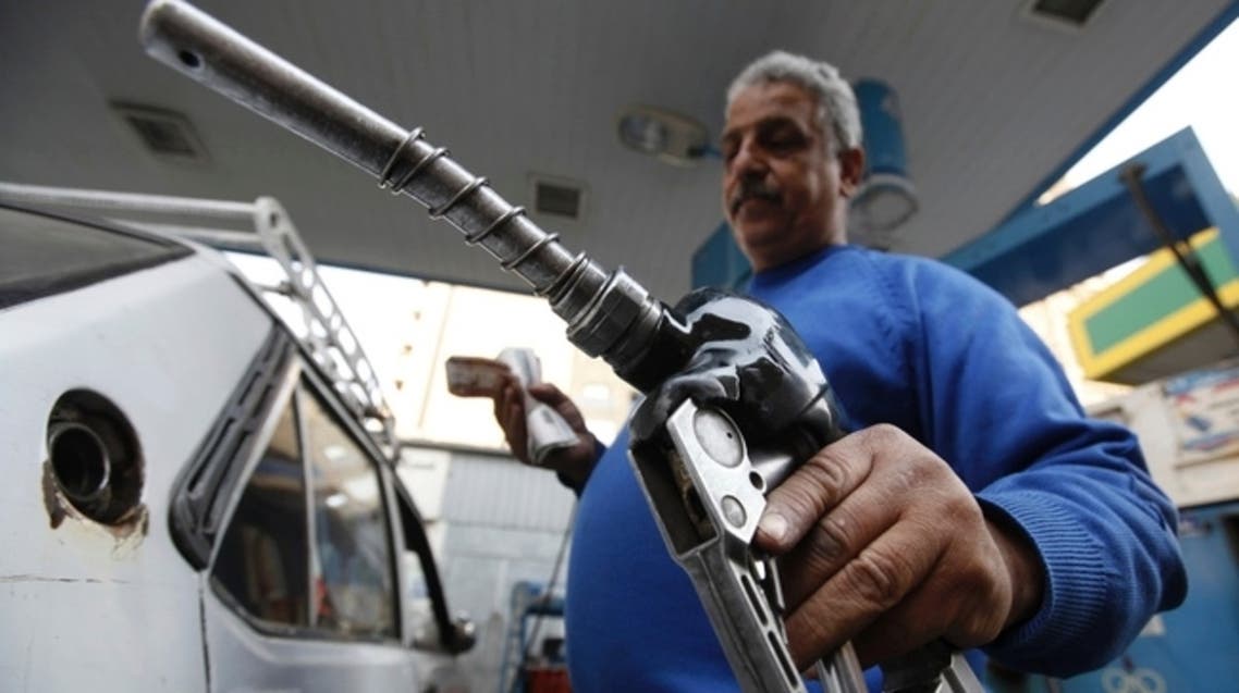 محطة بنزين مصر