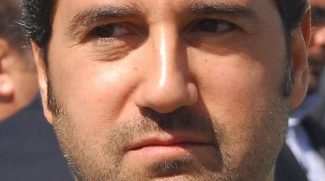 Rami Makhlouf controls several businesses including Syria’s largest mobile phone operator. (File photo: AP)