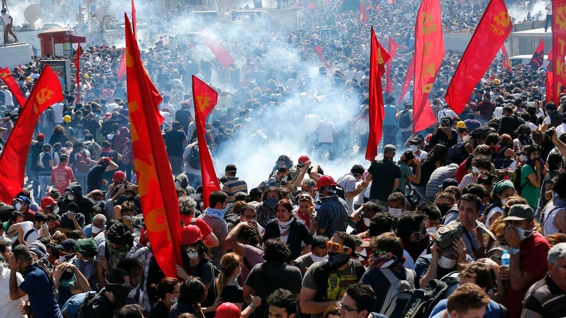 Unrest strikes Turkey Al Arabiya English