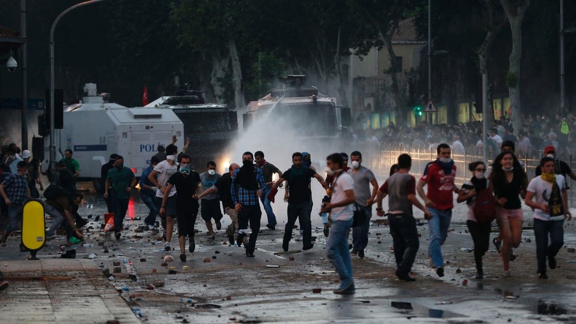 Turkey protests in pictures