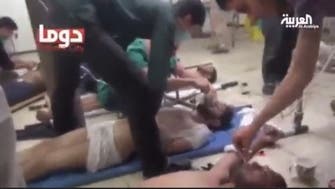 Video: Doctors record ‘chemical attacks’ in Syria