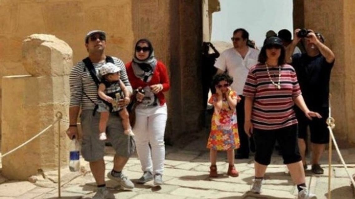 سياح إيرانيون في مصر