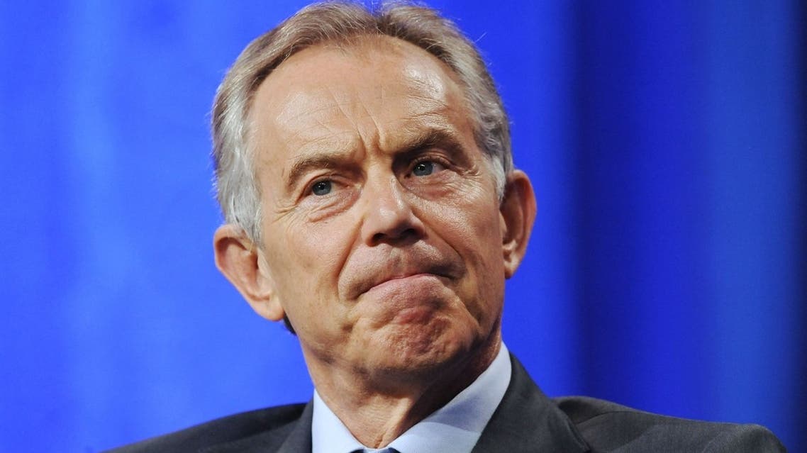 Tony Blair. (AFP)
