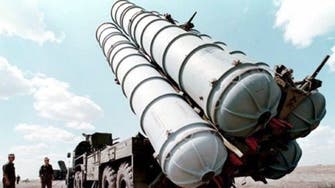 Israel: No Russian S-300s to Syria before 2014 