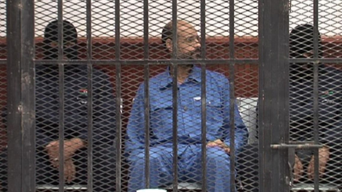 Saif al-Islam has being held by a group of former rebel fighters in Zintan since his capture in November 2011. (Photo courtesy: AP)