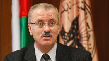 Rami Hamdallah, president of al-Najah National University, speaks during a meeting at the university in the West Bank city of Nablus February 14, 2010. (REUTERS)