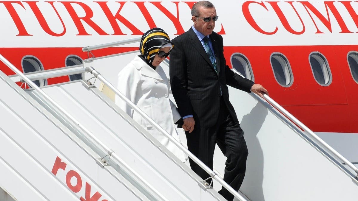 Turkish PM Erdogan arrives in Morocco