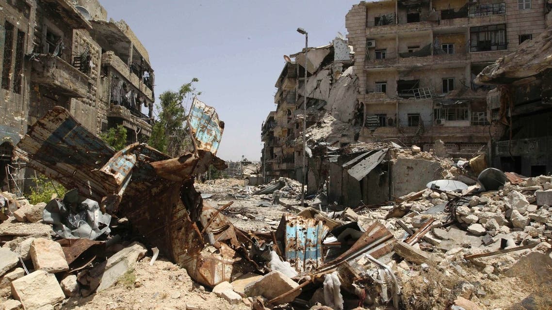 Aleppo Reuters